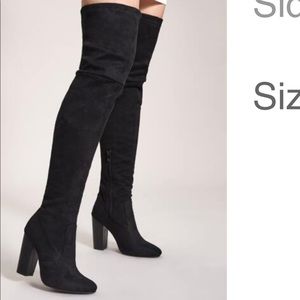 Over the knee boots